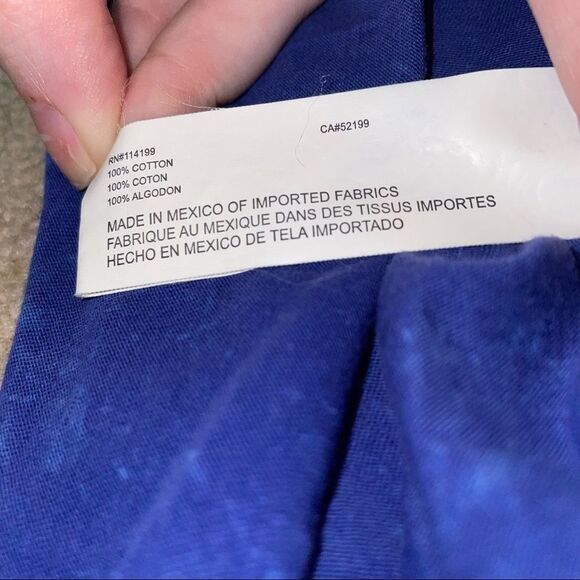 Blue Women’s Roxy short sleeve t-shirt size small - Picture 6 of 7